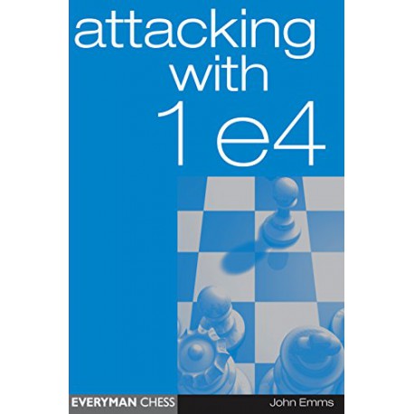 کتاب Attacking with 1 e4