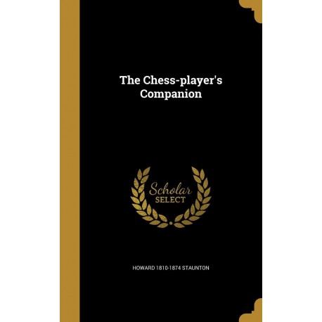 کتاب The Chess-Player's Companion