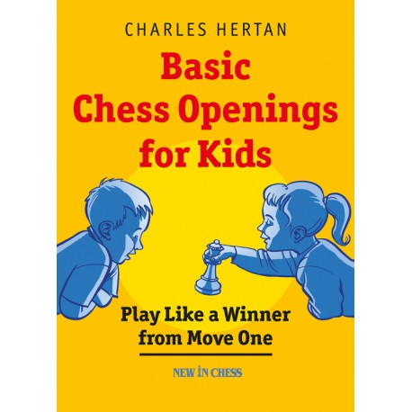 کتاب Basic Chess Openings for Kids