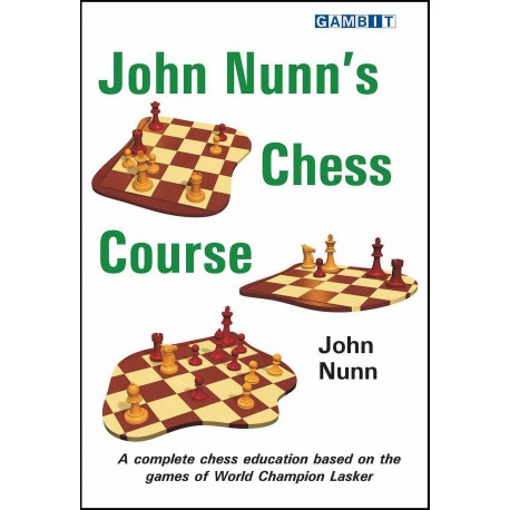 کتاب John Nunn's Chess Course