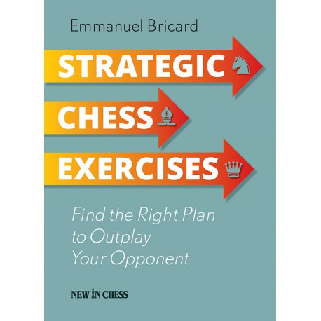 کتاب Strategic Chess Exercises