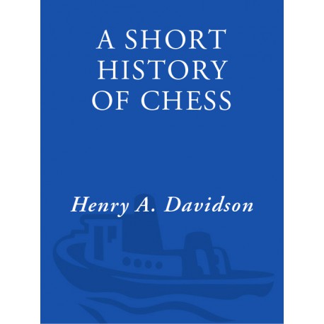 کتاب A Short History of Chess