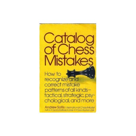 کتاب Catalog of Chess Mistakes