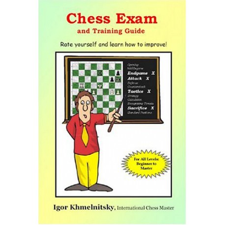 کتاب Chess Exam and Training Guide