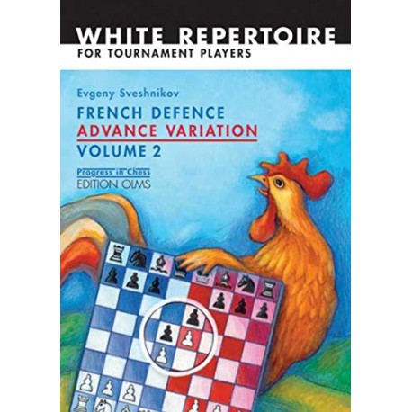 کتاب French Defence Advance Variation: Volume Two