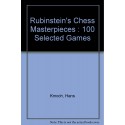 کتاب Rubinstein's Chess Masterpieces - 100 Selected Games