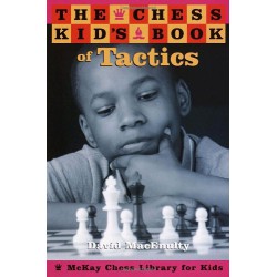 کتاب The Chess Kid's Book of Tactics