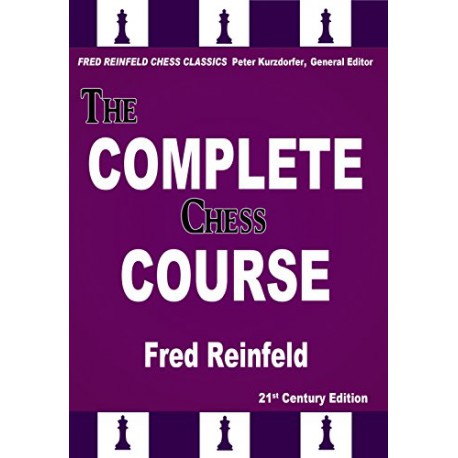 کتاب The Complete Chess Course - From Beginning to Winning Chess