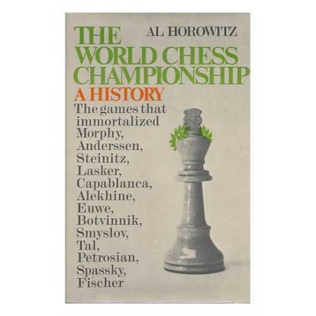 کتاب The World Chess Championship : A History