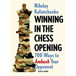 کتاب Winning in the Chess Opening - 700 Ways to Ambush Your Opponent