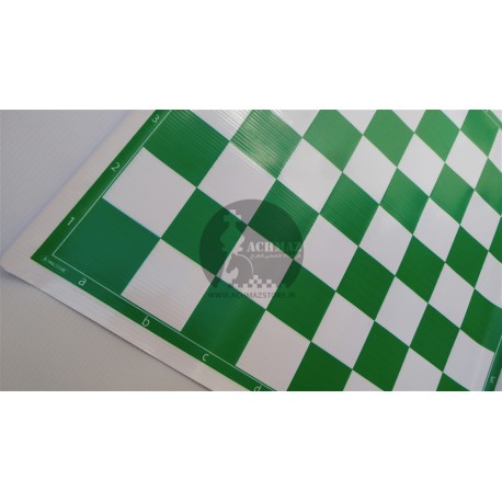 صفحه شطرنج پلاستیکی سبز