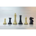 صفحه و مهره شطرنج فدراسیونی چترنگ استوانه ای