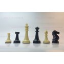 صفحه و مهره شطرنج فدراسیونی چترنگ کیسه ای قدیم
