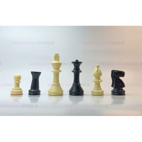 صفحه و مهره شطرنج شهریار کد F