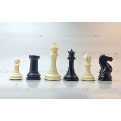 صفحه و مهره شطرنج فدراسیونی ترنج مدل شاه