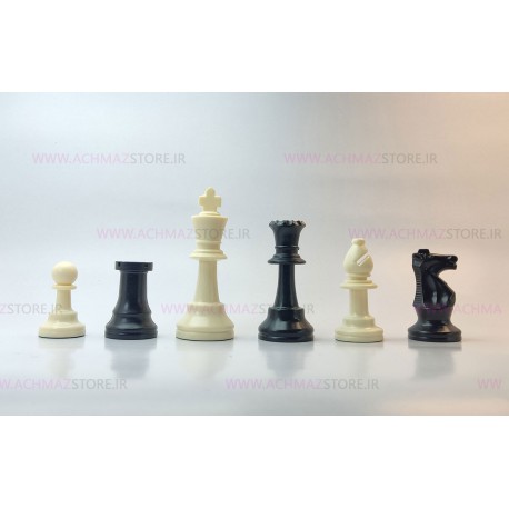 صفحه و مهره شطرنج فدراسیونی ترنج مدل اسب