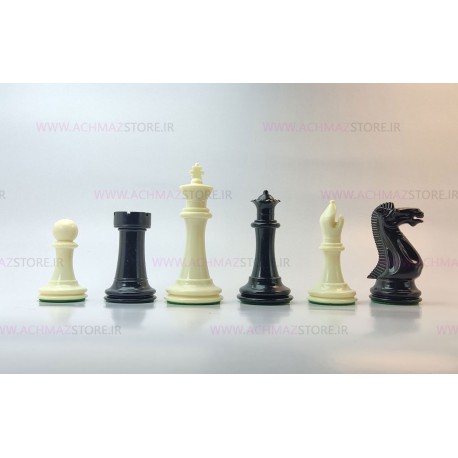 صفحه و مهره شطرنج فدراسیونی ترنج کیفی صادراتی مدل جعبه سبز
