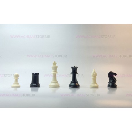 صفحه و مهره شطرنج ترنج کوچک مدل جعبه سیاه