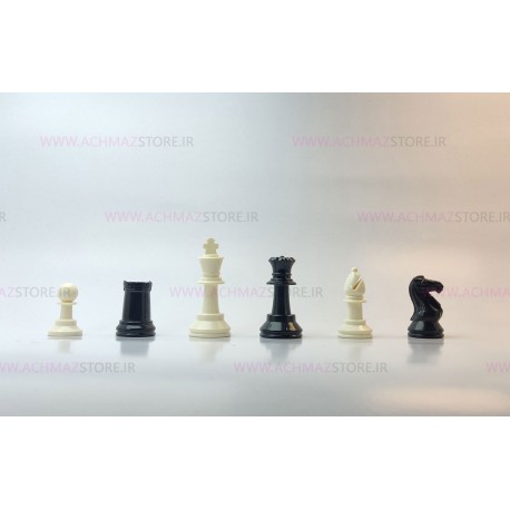 صفحه و مهره شطرنج ترنج کوچک مدل جعبه مقوایی