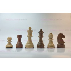 مهره شطرنج چوبی چترنگ