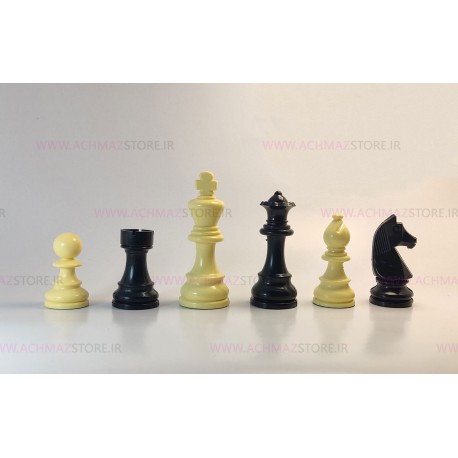 صفحه و مهره شطرنج فدارسیونی مسابقات کیان مدل کیف دار جدید