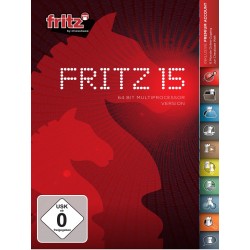نرم افزار بازی شطرنج Fritz 15