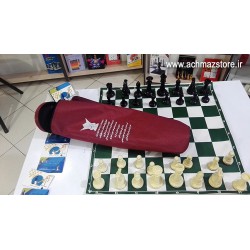صفحه و مهره شطرنج فدراسیونی مسابقات چترنگ
