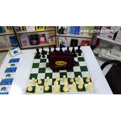 صفحه و مهره شطرنج فدراسیونی کیان مدل کیف دار