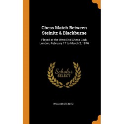 کتاب (Chess Match between Steinitz & Blackburne (1876