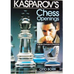 کتاب Kasparov's Chess Openings : A World Champion's Repertoire