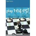 کتاب Play 1 e4 e5!: A complete repertoire for Black in the Open Games