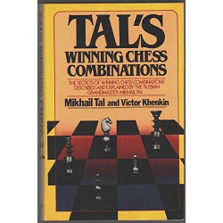 کتاب Tal's Winning Chess Combinations