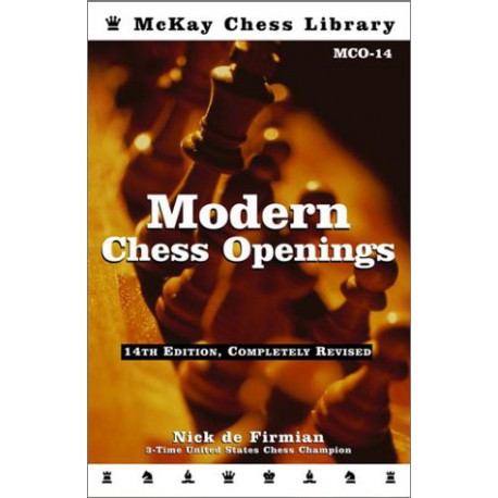 کتاب Modern Chess Openings: MCO-14