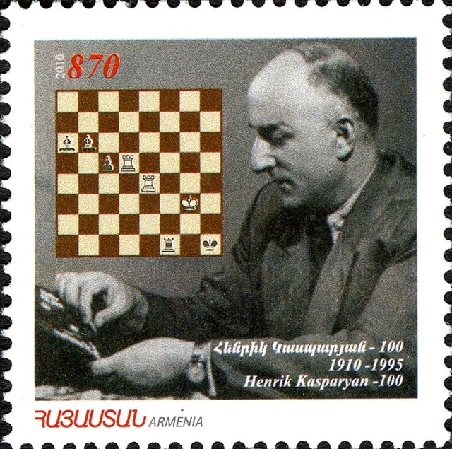 Ghenrikh M. Kasparyan 2545 پیروزی(بررسی آخر بازی)