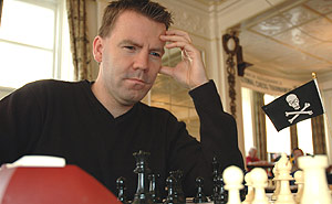 Jacob Agard نویسنده کتاب محاسبات در شطرنج (آمادگی برای درجه استاد بزرگی)