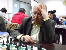 عزیزاله صالحی مقدم تمرین های شطرنج