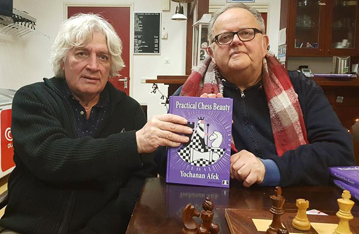 امانول نیمان حرکات نویسنده نامرئی در شطرنج