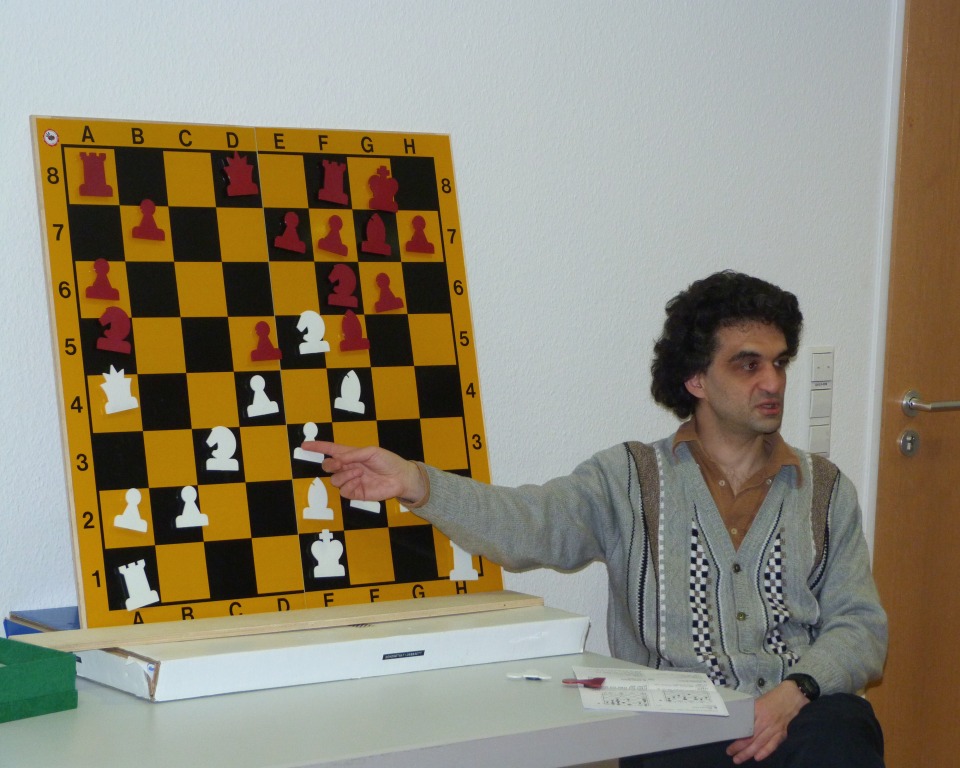 Valeri Bronznik تکنیک های بازی پوزیسیونی