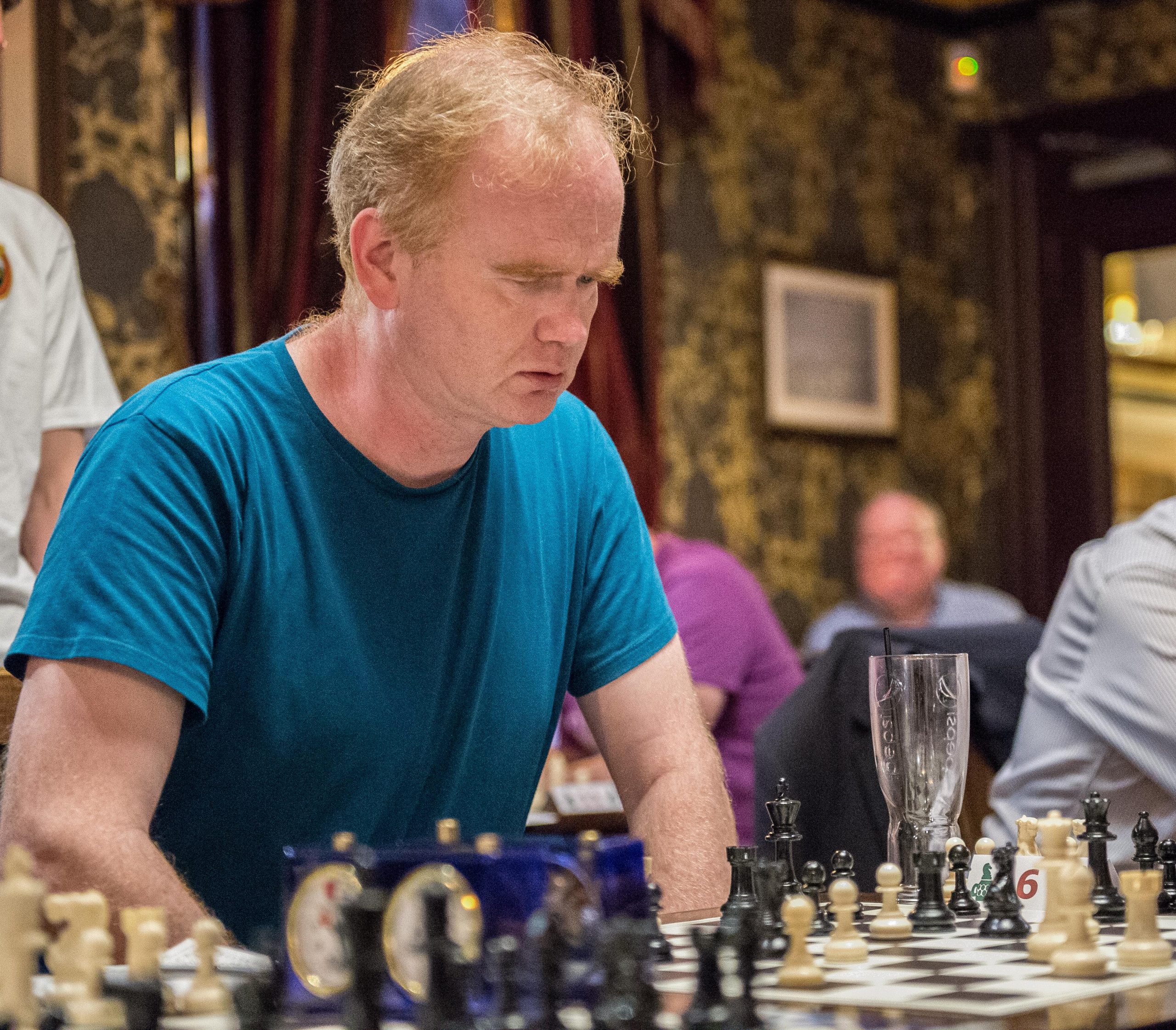 Nick McDonald هنر طرح ریزی در شطرنج
