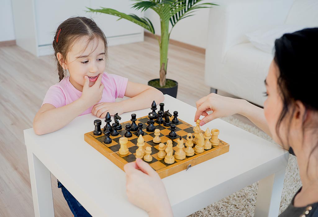 شطرنج برای کودکان